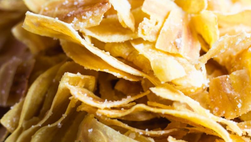 Slanina od pečene kore banane