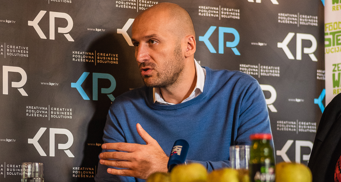 Marin Medak: Jedemo više nego što nam treba i bacamo apsolutno previše
